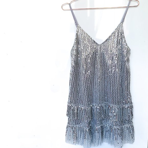 NWOT lost + wander shimmy shimmy shift dress - Picture 7 of 7